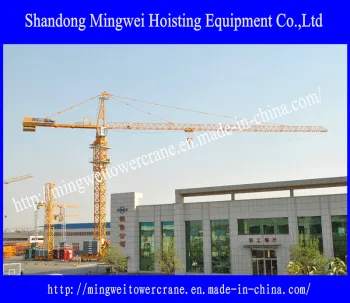 Hammerhead Tower crane PT5613 PT5613-max.load:6T