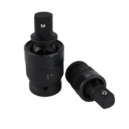 Pneumatic Wrench Socket Connectors with Wind Cannon Joints