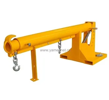 Telescoping Orbital Forklift Boom