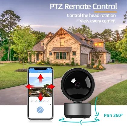 Tuya 5MP HD Night Vision Smart Home Camera