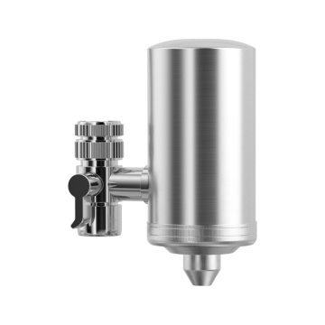Filtro de agua para grifo de acero inoxidable