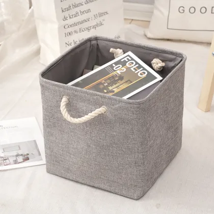 Collapsable Fabric Shelf Storage Boxes Bins Baskets Organizers