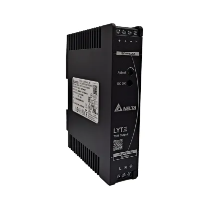 Delta DRL-12V75W1AZ 12V 75W AC/DC Switching Power Supply