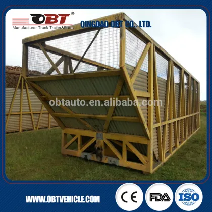 OBT brand 45Ton chassis trailer for sugarcane field