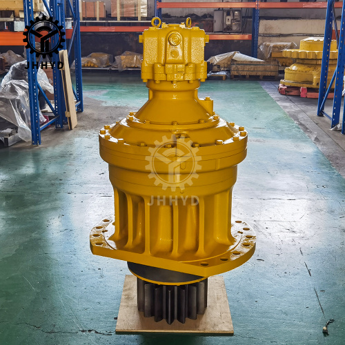 Komatsu Excavator PC2000-8 Swing Motor с коробкой передач свинг