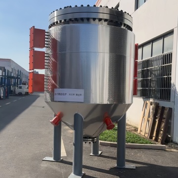 Forno de ativação de peneira molecular para equipamentos industriais
