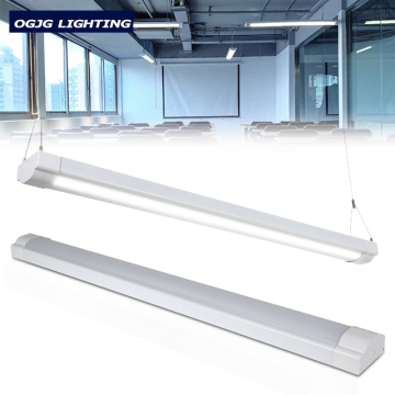 Dimming Sensor LED luminaire linier untuk projek pejabat komersial (4-8 kaki)