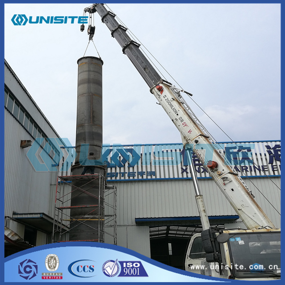 Telescopic Steel Fall Pipe