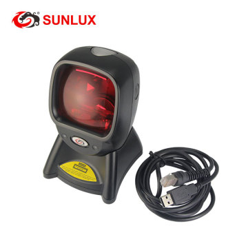 2D Bar Codelezer Desktop Corded Scanner