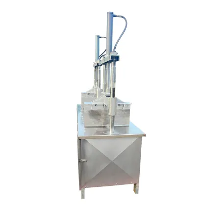 Customized Stainless Steel Food Processing Machinery - Pig Head, Sheep Head, Cow Hoof Splitting Machine for Frozen Cow Head