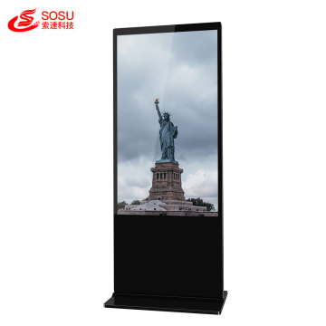 Affichage publicitaire de prix de gros affichage numérique à écran tactile
