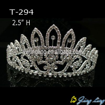 Wholesale Tiara Crowns Bridal Jewelry