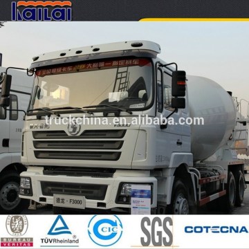 BEIBEN 380HP Capacity Hydraulic Concrete Mixer Cement Truck