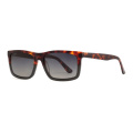 Männer Mode UV400 Nylon polarisierte Farbtöne Acetat Sonnenbrille