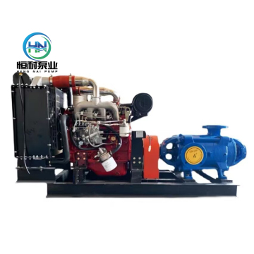 Sea Water Transfer Diesel Engine Driven Multistage Centrifugal Pump
