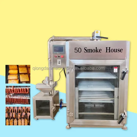 Automatic Smokehouse Oven: Fish, Meat, and Sausage Smoking Machine for Hot and Cold Smoke