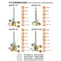 glass vacuum lifting equipment for glass factory