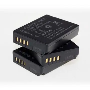 Rechargeable digital camera battery DMW-BCG10 for Panasonic
