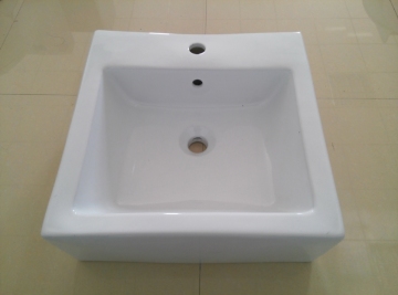 Ceramic Above Counter Art Basin (No. 702)