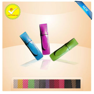 Hotel leather mini pen bag,hotel supply FZ-PB121129