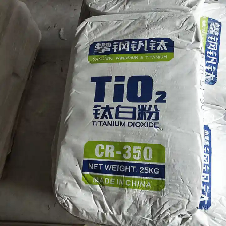 Dióxido de titanio TiO2 CR350 R298 para pintura industrial
