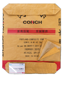 3+1 Plastic Liner Kraft Paper Cement Bag