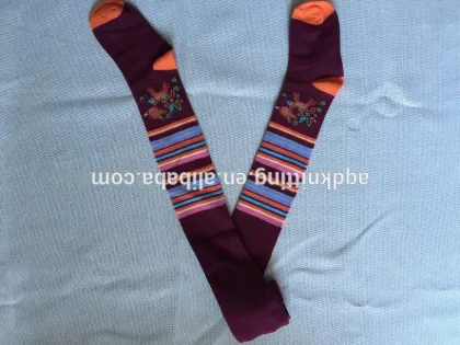 fashion striped tights pantyhose tights AQD-ST-21