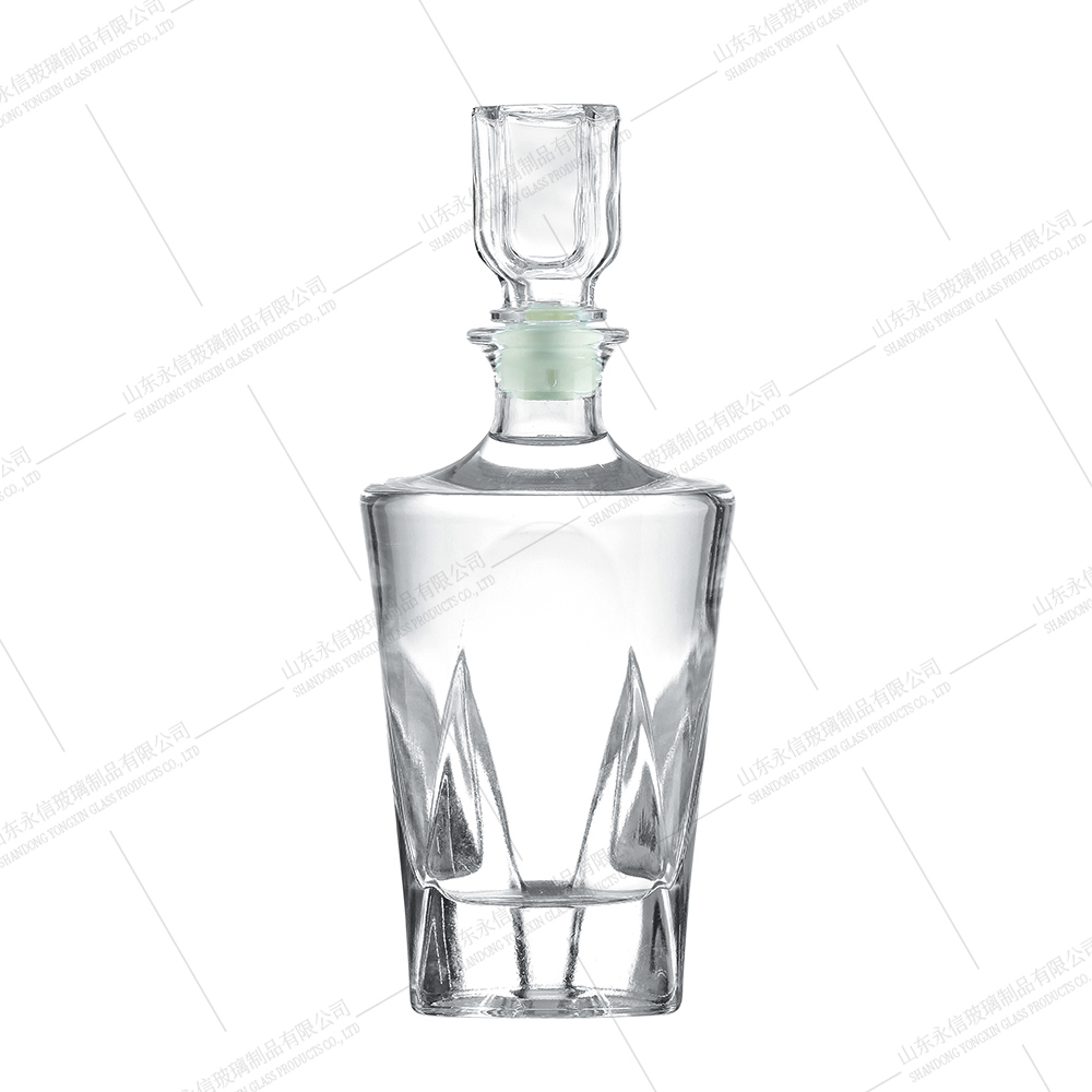 Luxury crystal whiskey bottles exporter