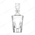 Luxury crystal whiskey bottles exporter