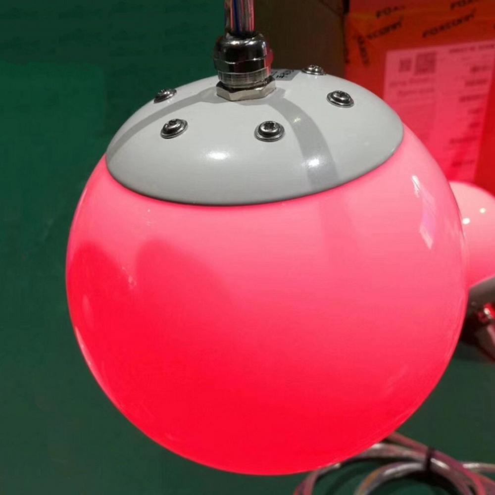 Dritë me ngjyra të vogla varëse disko RGB LED 3D Ball 3D