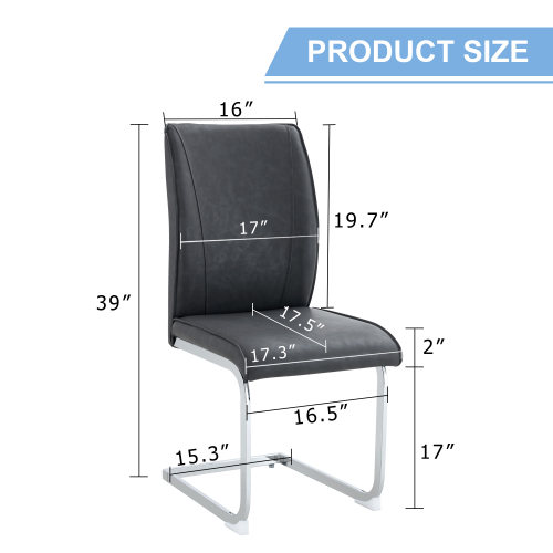 Luxury Simple Arch Chair