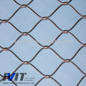 Hand Woven SS Aviary Rope Mesh