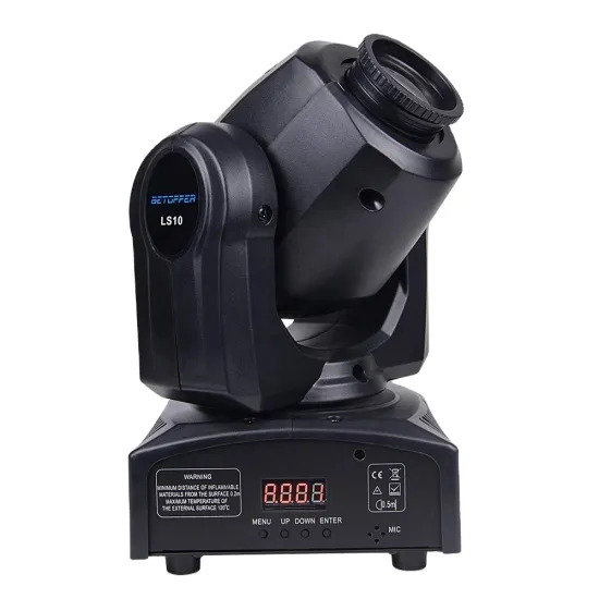 china factory 2021 Party disco dj stage light 10w dmx mini gobo projector spot led moving head LS10 BigDipper light
