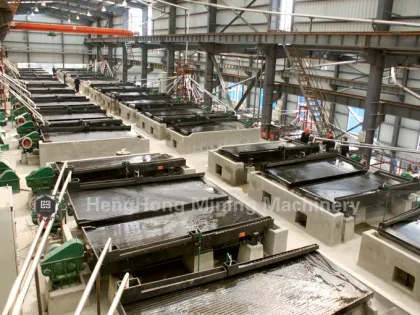 6-S Shaking Table For Sand Washing Machine