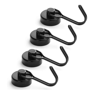 Powerful Heavy Duty Neodymium Magnetic Hooks