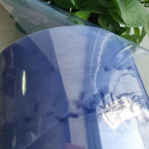 Transparent PVC pharmaceutical packaging film