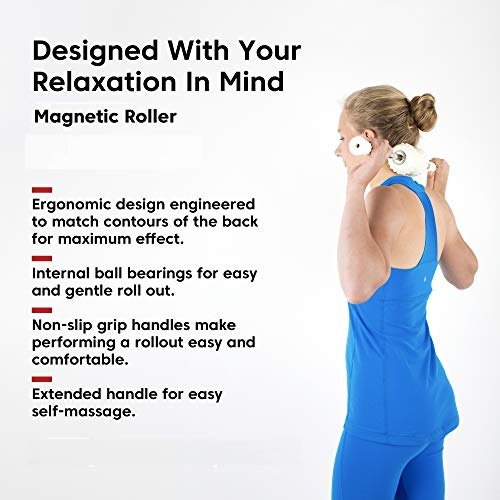 Magnetic Spine relaxation stick