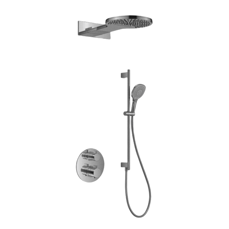 Mixer Shower With Diverter