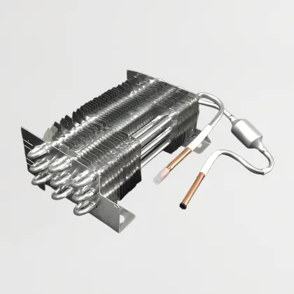 Florist Fresh Flower Preservation Display Case Evaporator