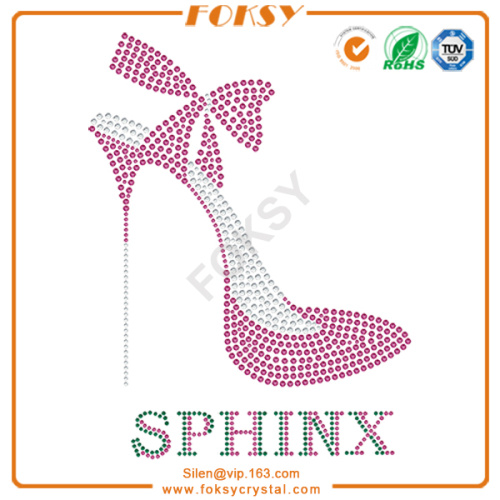 High Heel Sphinx customized rhinestone transfer