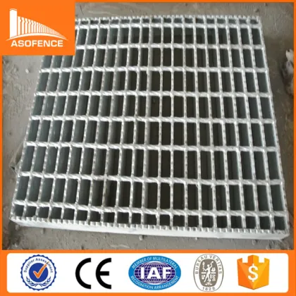 full welded steel grating/walkway cover/metal steel bridge deck grating