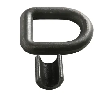 Dorp Forged Lashing D Ring Forged with Wraps