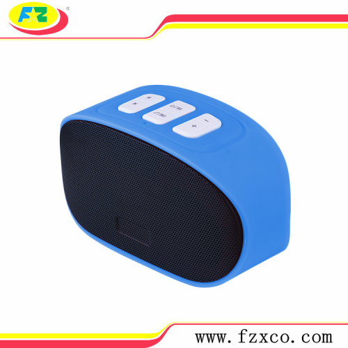 FM LED Bluetooth Speaker with Alarm Mode