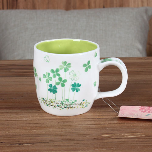 Flower durable coffee mug