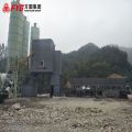 50cbm/h concrete batching mixing plant machine