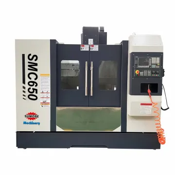 SUMORE SMC650 3 Axis CNC Vertical Milling Machine Center