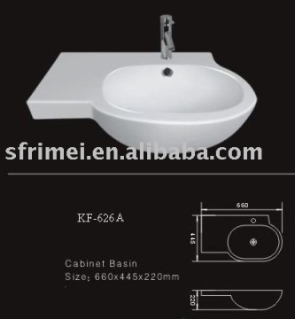 counter basin KF-626A
