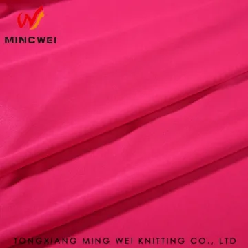Super soft printted knit comfortable tricot fabric for party dress clothes