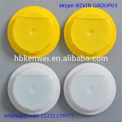 Varied PP material one way atmos valve with environmental protection rubber film