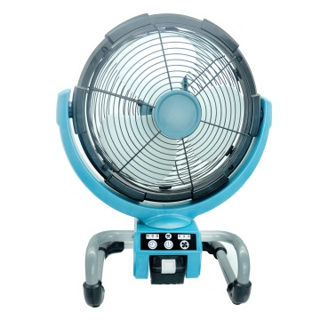 Cordless 20V Li-ion Battery Outdoor Industrial Construction Fan